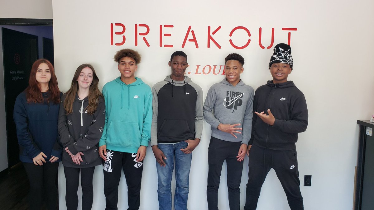 Thank you Breakout Games-STL and <a href="/ManchesterParks/">Manchester (MO) Parks and Recreation</a> for hosting us today. We had a great day of team building and problem solving! 4/4