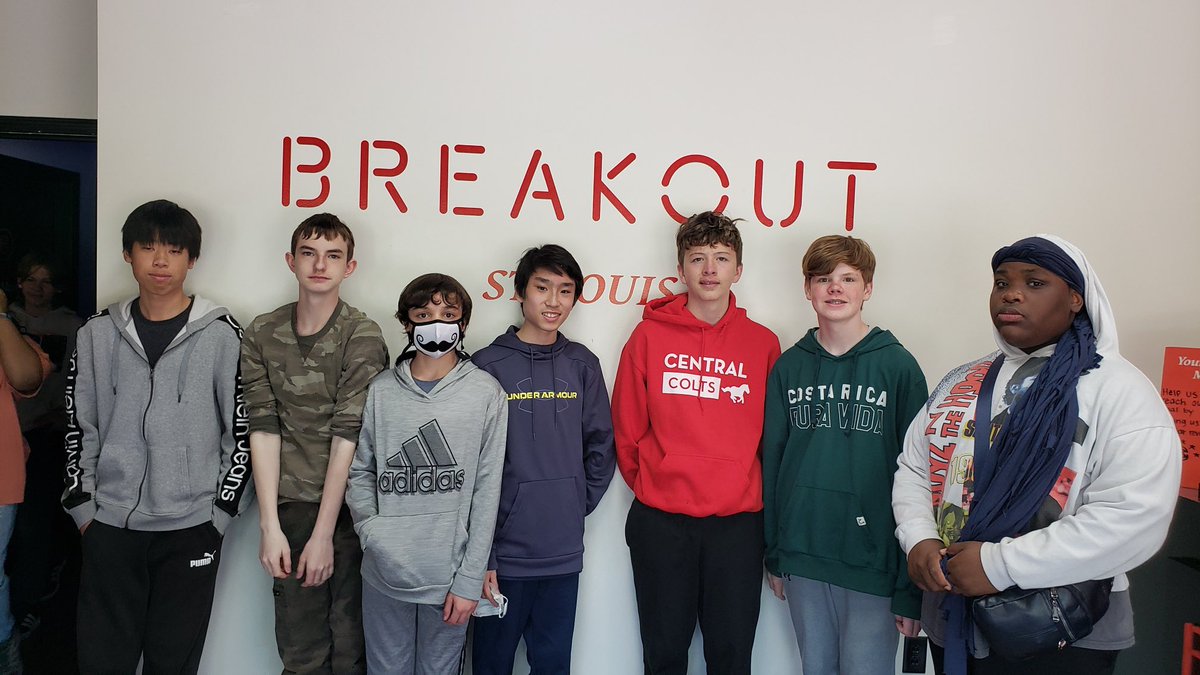MrsLena12's tweet photo. Thank you Breakout Games-STL and @ManchesterParks for hosting us today. We had a great day of team building and problem solving! 4/4 https://t.co/wlseSrZE9b