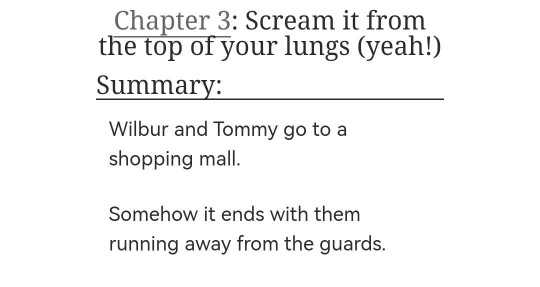 deshamay's tweet photo. Alone Together 

🧭Chapter 3/13
🧭7.1k Words
🧭Road Trip AU
🧭Strangers to Friends to Family
🧭Self-Discovery

RTs are appreciated!
Link is in the replies ↴ 

#tommyinnitfanart #wilbursootfanart #sbifanart https://t.co/iOOWa28J8F