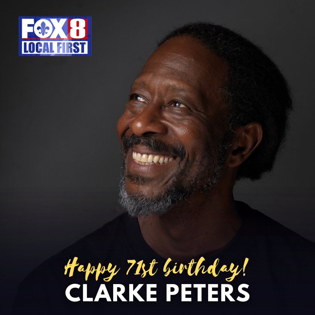 FOX8NOLA: Happy birthday to actor Clarke Peters! The former co-star of \Treme\ and \The Wire\ turned 71 on Monday! 