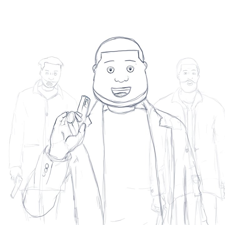 cypher_toon's tweet photo. Work in progress, I'm creating a funny short video for my Tiktok page primarily.
Like ❤️ and Retweet 🔄.

Roughs                           Final Look https://t.co/ns1waygtXE