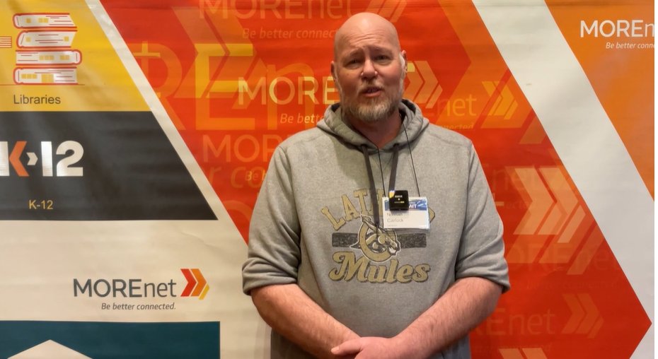 Our friend Norman Carlock, The IT Director for <a href="/lathropschools/">Lathrop Mules</a> talks about the value of attending MOREnet events this week on our blog. more.net/the-value-of-a…