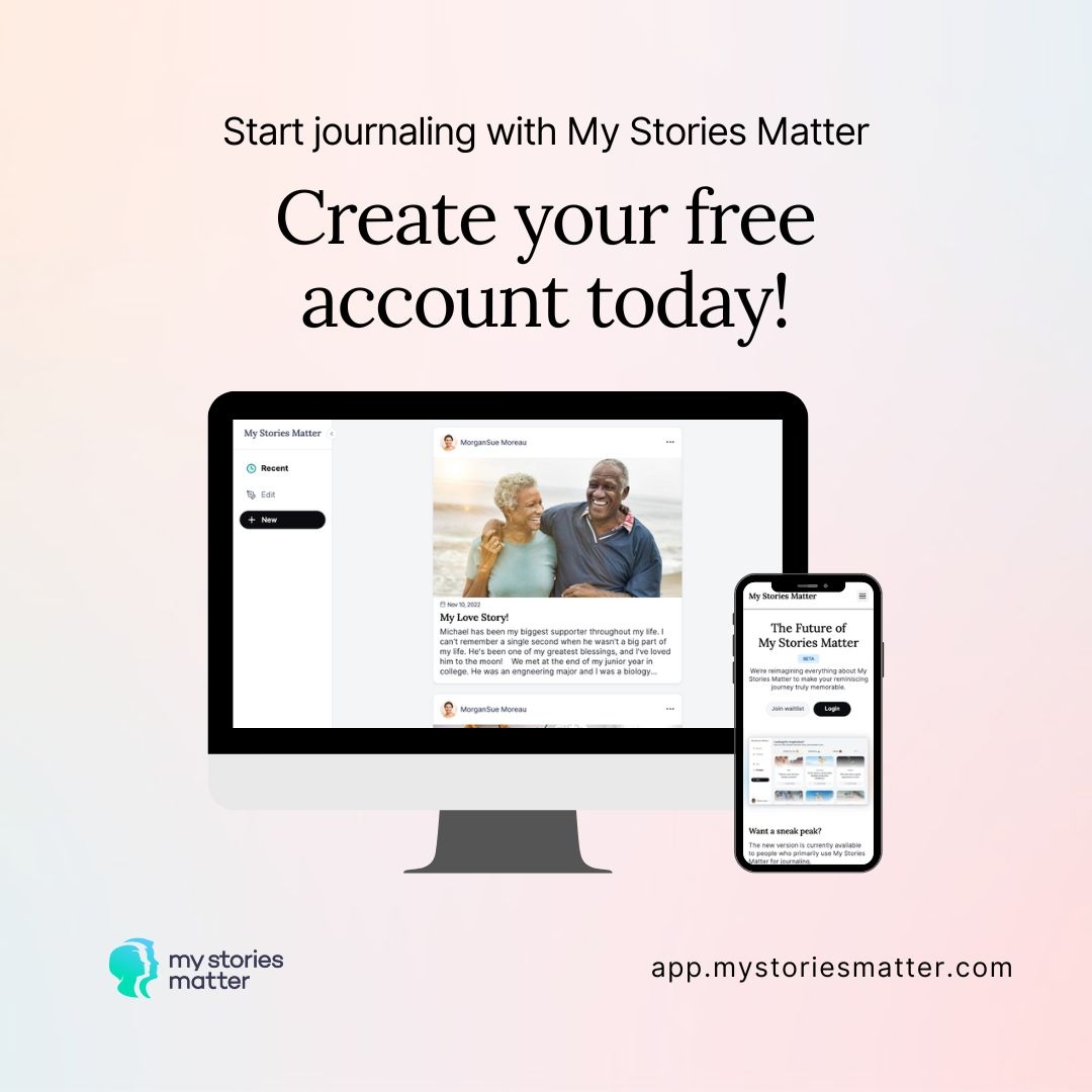 MyStoriesMatter's tweet photo. Journaling isn't just for writers; it's for everyone! Taking the time to jot down your thoughts, feelings, and experiences positively impacts your mental health ❣️ Find out why on My Stories Matter!

 #journaling #selfcare #mentalhealth #writingbenefits https://t.co/I2hjmWhKAq