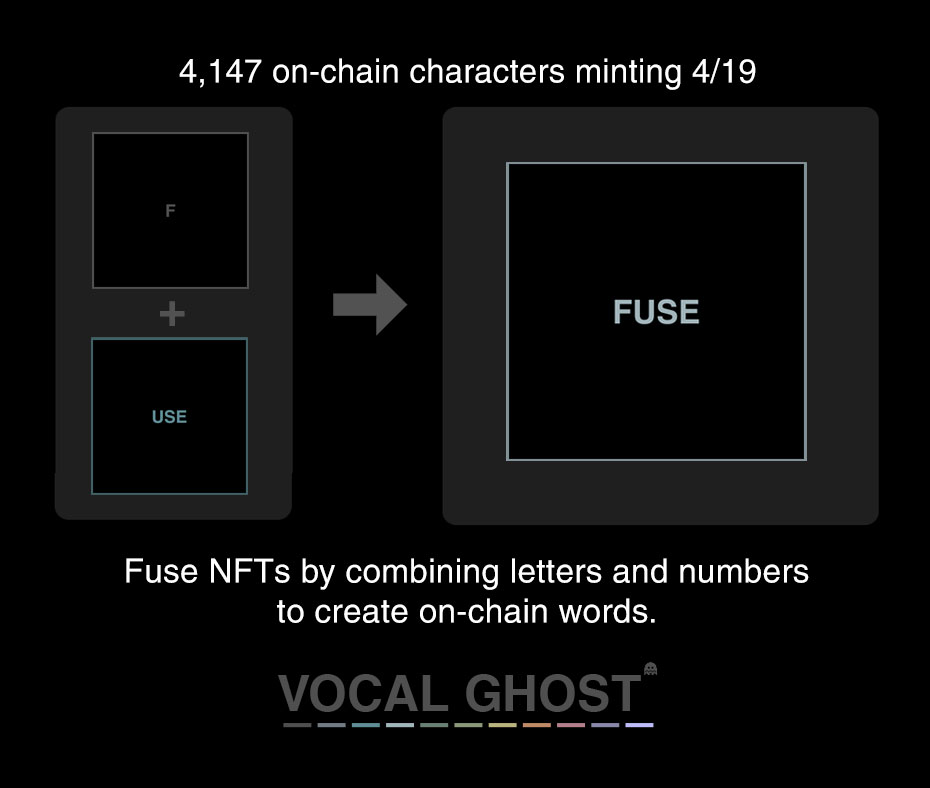 vocal ghost - Minting Now! tweet media