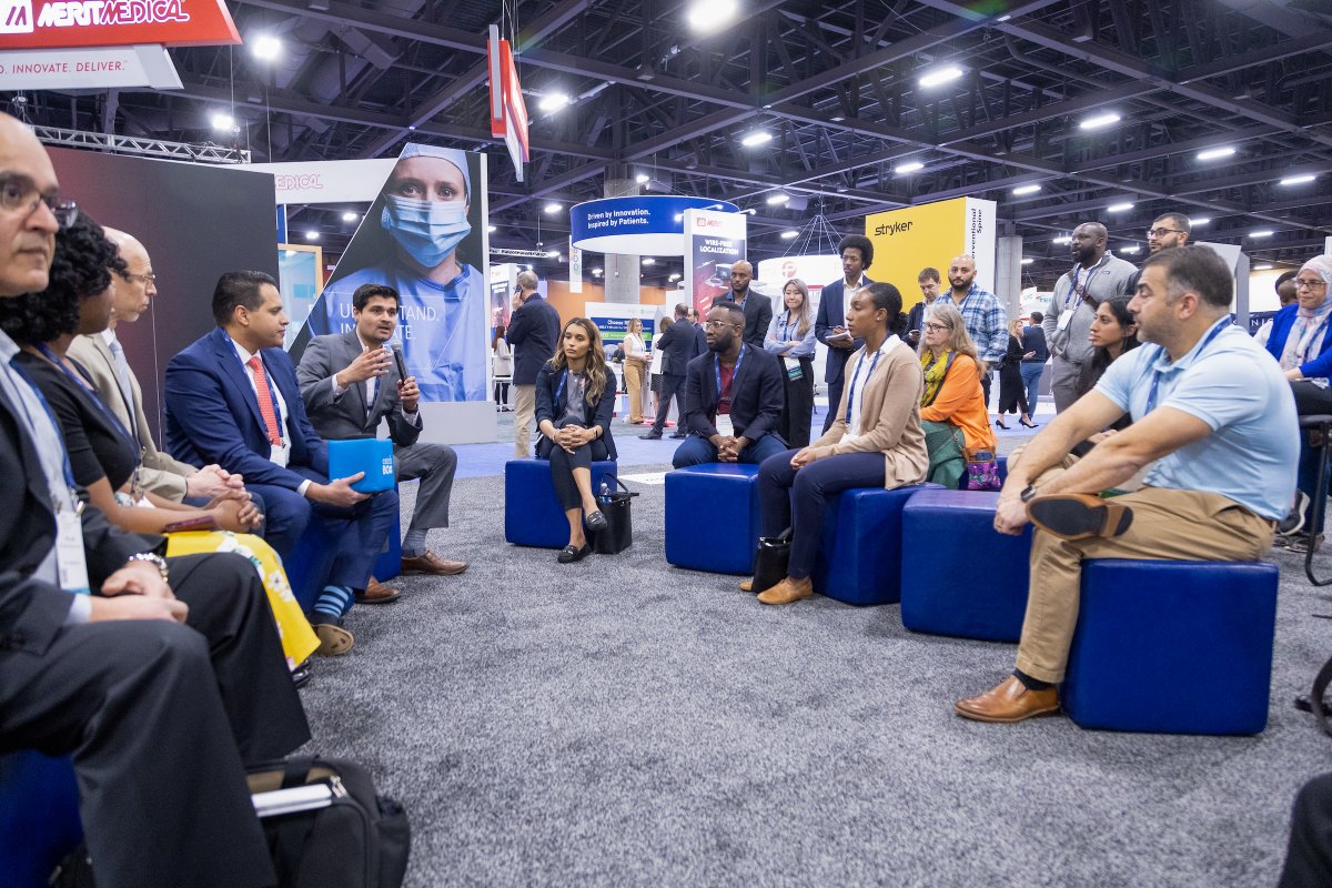 Thank you to the <a href="/SIR_URM/">SIR URM</a> Section for hosting an engaging Compelling Conversation about healthcare disparities at SIR 2023! Your expertise about HCC, dialysis, women’s health, #UAE and #PAD is well appreciated. #PoweringSIR #VolunteerAppreciationWeek