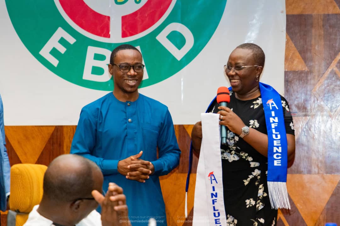 Reconnaissance de M.Gado Bemah ce samedi 15 avril 2023 dans la plus haute sphère togolaise comme une personnalité influente par Madame le Ministre du Développement à la Base, de la Jeunesse et de l'emploi des Jeunes à l'occasion de l'Académie de L'influence. 
<a href="/GouvTg/">Gouvernement Togolais</a>