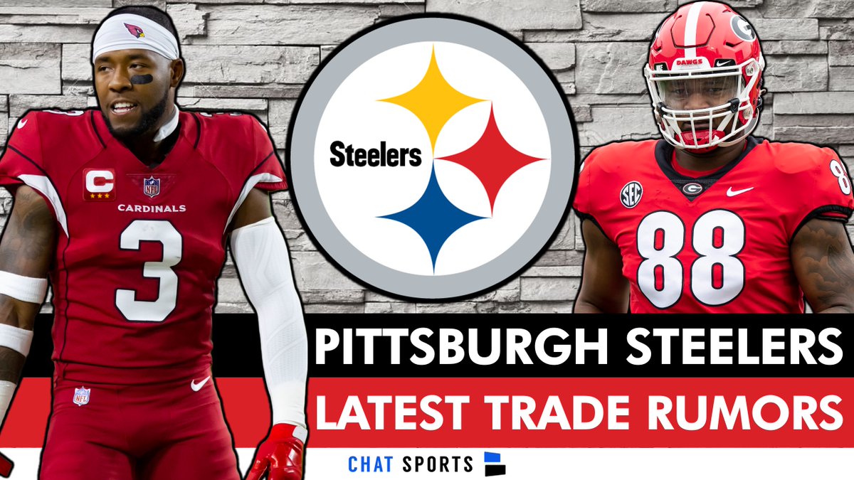 Jack Sperry on Twitter "Steelers TRADE RUMORS are HOT today, yinz 🔥