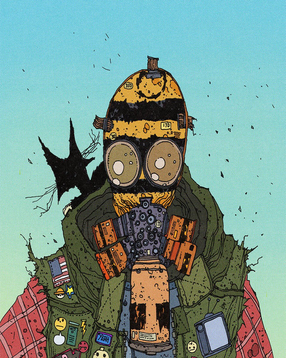 MadCaveStudios's tweet photo. So it is written in the sacred garbage. Glory to the Trash Priest! ☢️

Don't forget, today's the last day to pre-order Don't Spit in the Wind #2 at your favorite local comic shop!

Pre-order: https://t.co/RDfH6zclk3

W/A: @stefcardoselli
C/L: @danleecomics https://t.co/qVb8s55FaE
