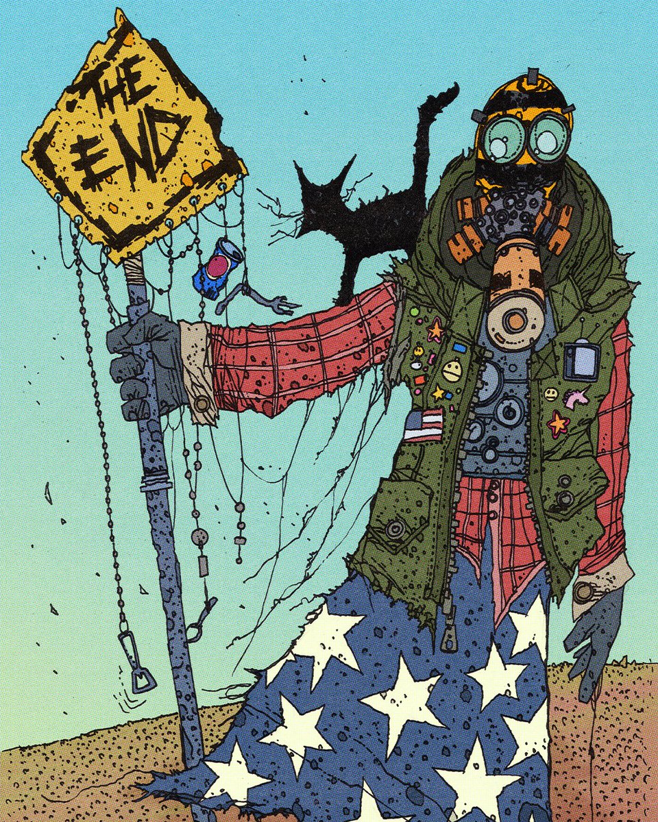 MadCaveStudios's tweet photo. So it is written in the sacred garbage. Glory to the Trash Priest! ☢️

Don't forget, today's the last day to pre-order Don't Spit in the Wind #2 at your favorite local comic shop!

Pre-order: https://t.co/RDfH6zclk3

W/A: @stefcardoselli
C/L: @danleecomics https://t.co/qVb8s55FaE