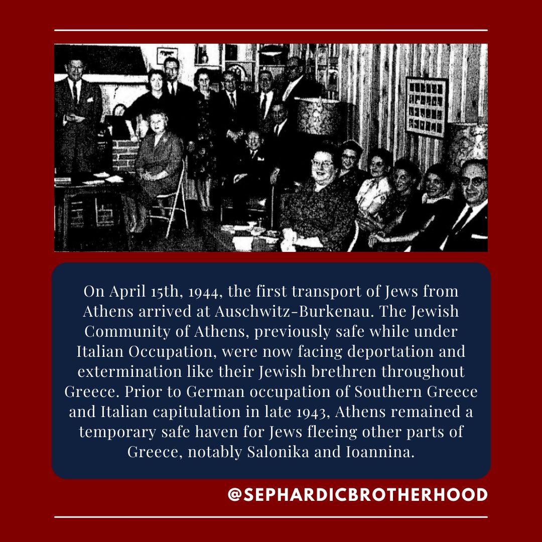 Sephardic Jewish Brotherhood of America tweet media