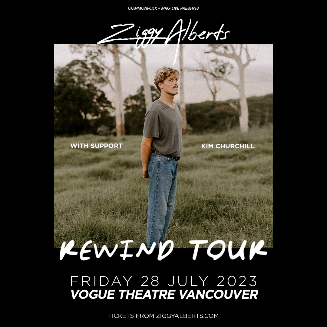 102.7 THE PEAK (@thepeak) on Twitter photo Concert Announcement! MRG Live Presents <a href="/ZiggyJanAlberts/">Ziggy Alberts</a> at The Vogue July 28th! Tickets on sale this Friday April 21st at 10am. Details at thepeak.fm/events/370133/ Concert Announcement! MRG Live Presents <a href="/ZiggyJanAlberts/">Ziggy Alberts</a> at The Vogue July 28th! Tickets on sale this Friday April 21st at 10am. Details at thepeak.fm/events/370133/