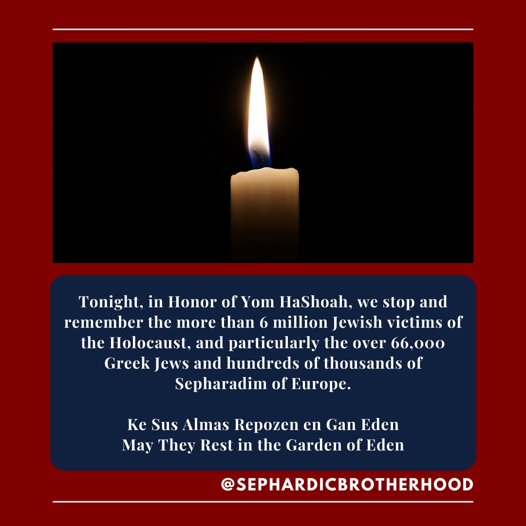 Sephardic Jewish Brotherhood of America tweet media