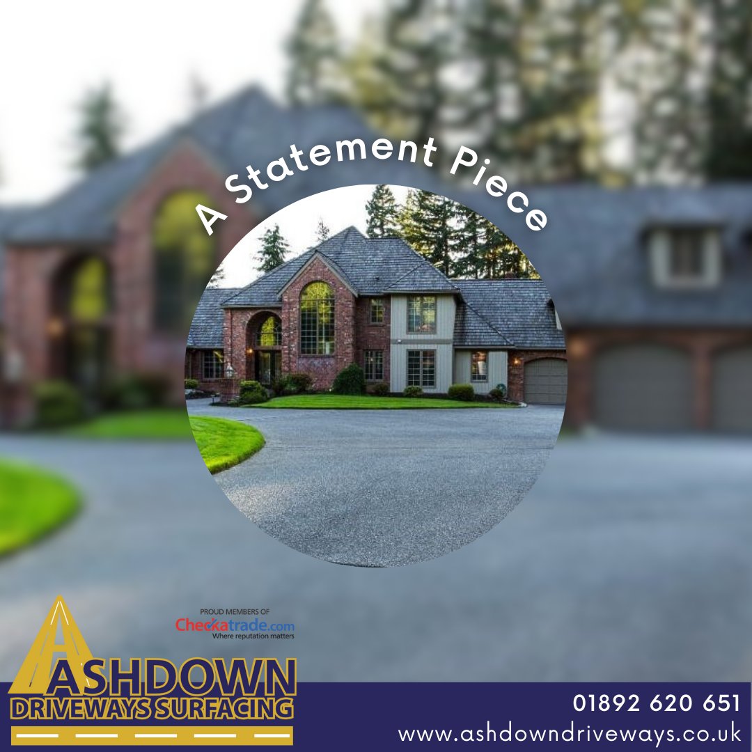 A Statement Piece…

A driveway can compliment any house of any style if done correctly.

This new driveway looks beautiful and offsets the home to a high standard.

To find out more, contact us today by clicking here ashdowndriveways.co.uk or give us a call on 01892 620 651.