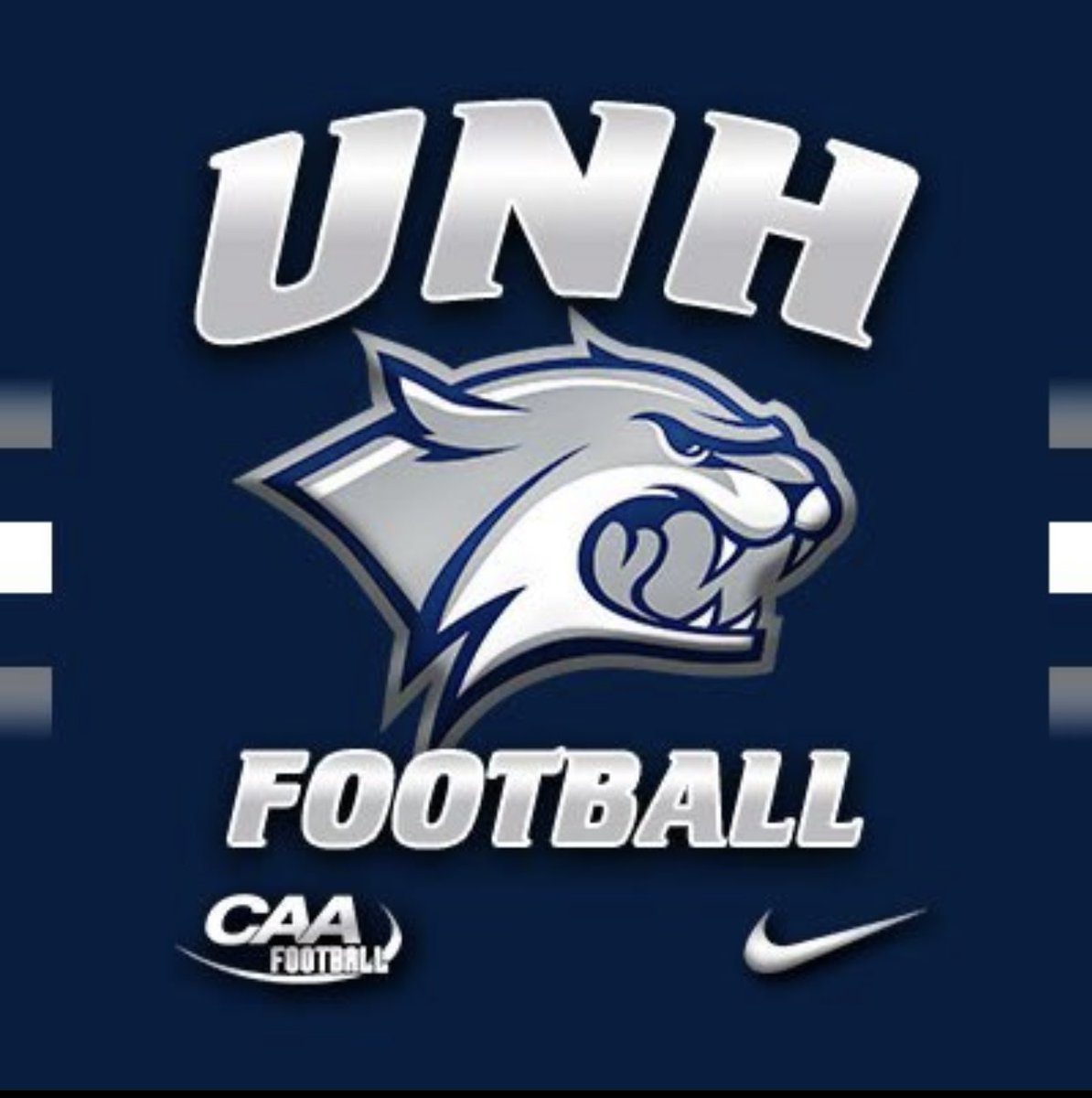 thank you <a href="/UNH_Football/">New Hampshire Football</a> and @CoachWatkinsUNH  for inviting to me show my talent #gowildcats