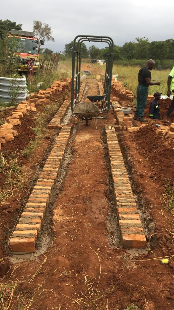 We have been busy…spray race build underway.