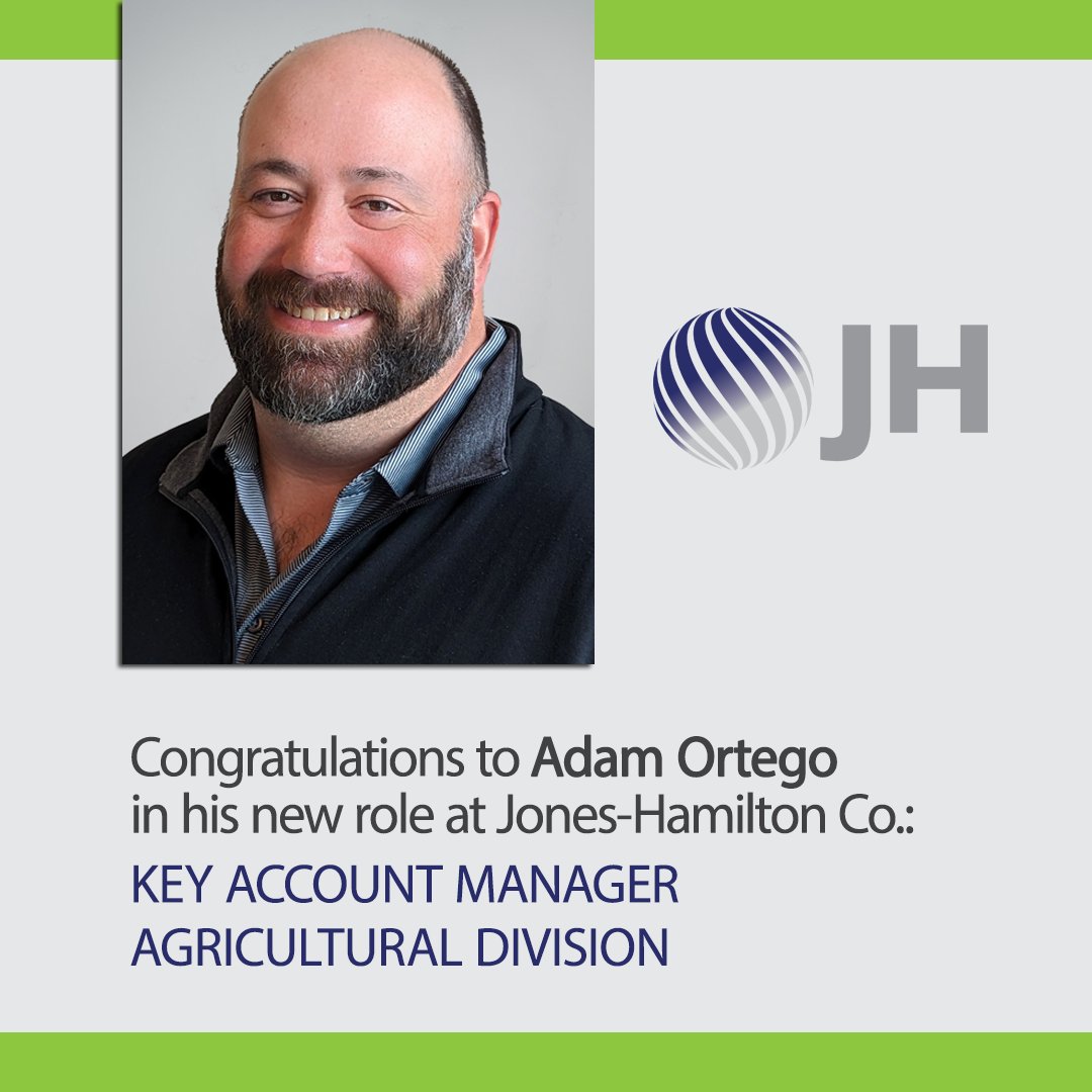 JonesHamiltonAG's tweet photo. Adam Ortego knows litter. And live production. And now he's a part of the JH Ag team supporting poultry companies in Mississippi and Alabama. Welcome Adam! https://t.co/ryn55G58ny https://t.co/23GE807FR6