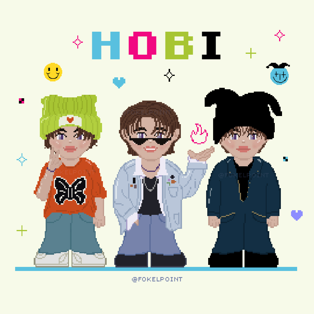 Hobi pixels 💖✨

#JUNGHOSEOK #btsfanart #hobi #JHOPE