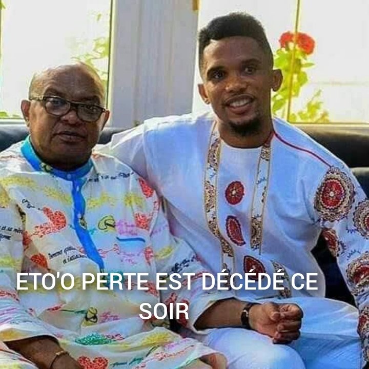 Paix à son âme.
Sincères condoléances à toute sa famille.