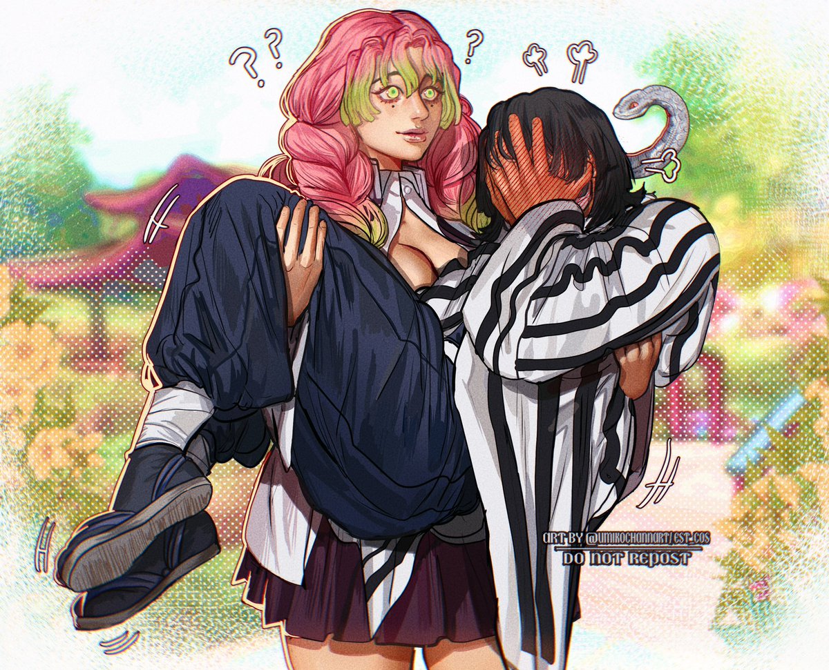 umikochannart's tweet image. 🤔 #DemonSlayer #鬼滅の刃