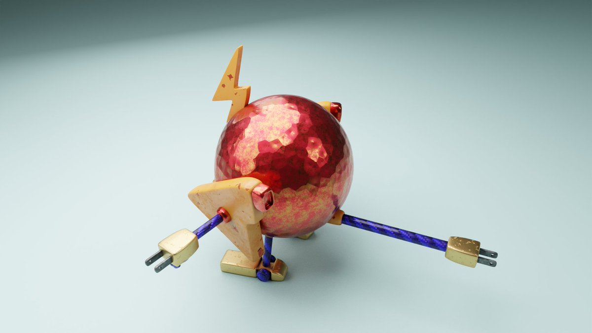 YataCosmic's tweet photo. I should rig this up and do something with it 😮💨
#b3d #3dart #Robopon https://t.co/orhX908oEl