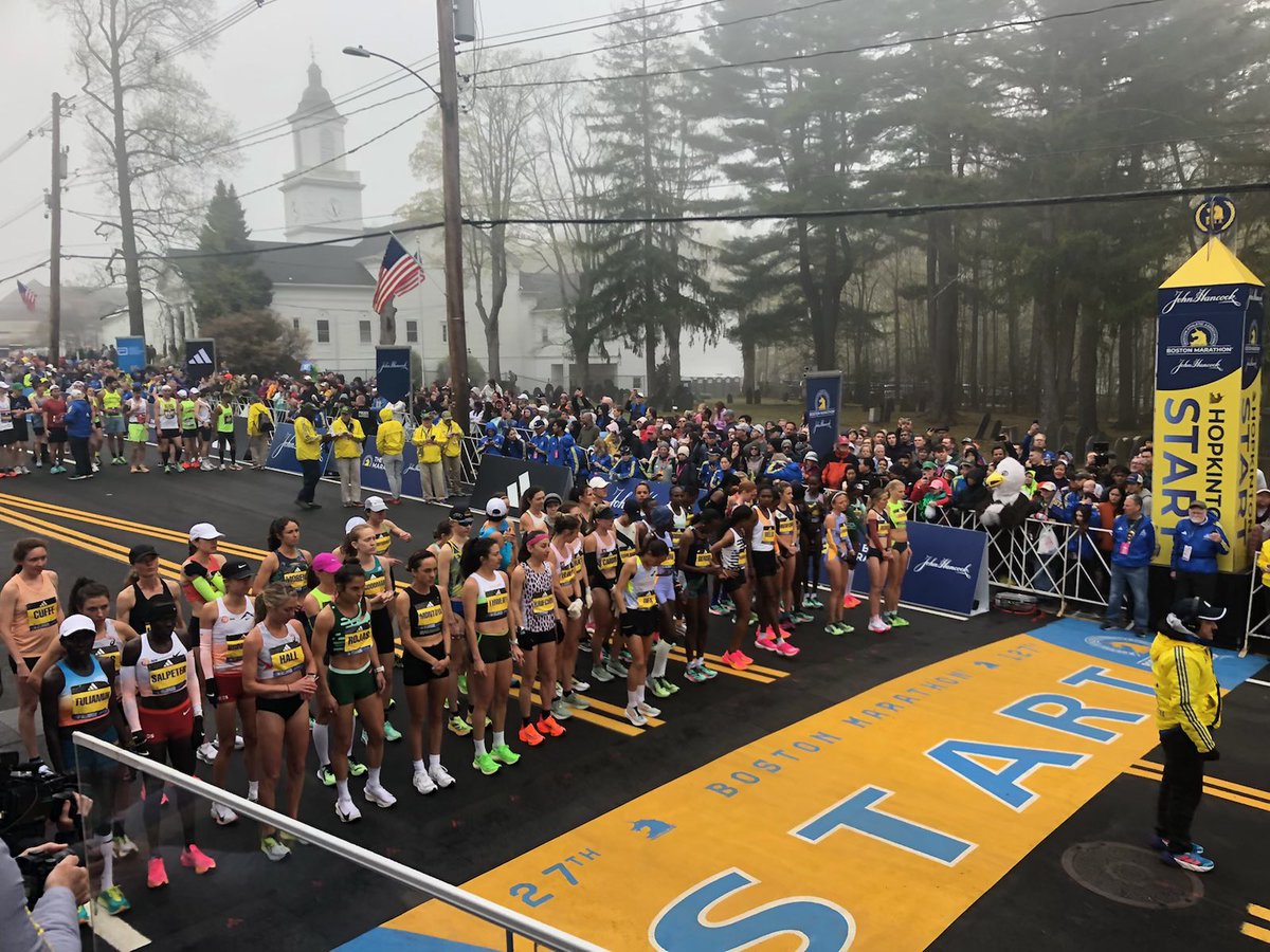 HopMarComm's tweet image. A few views from the start this morning