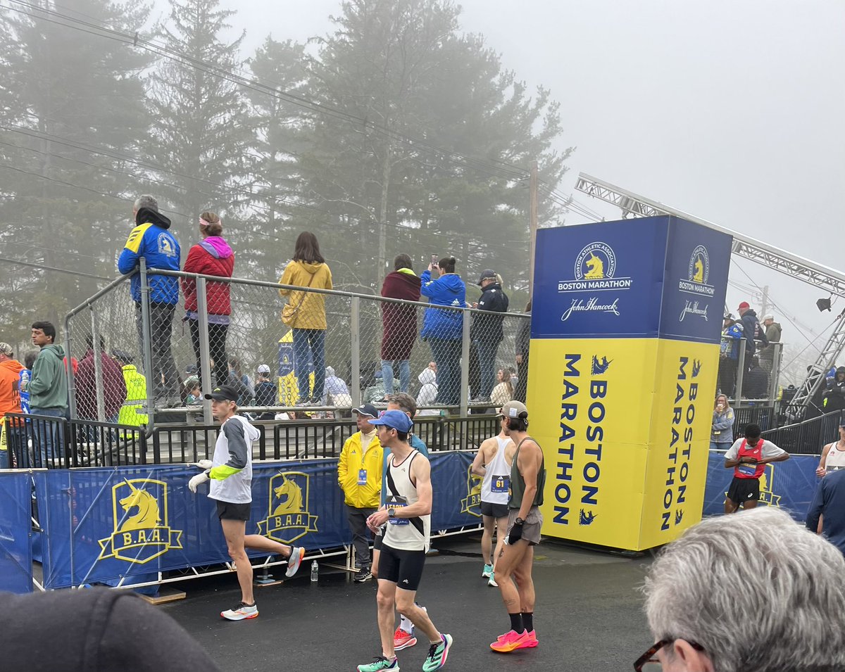 HopMarComm's tweet image. A few views from the start this morning