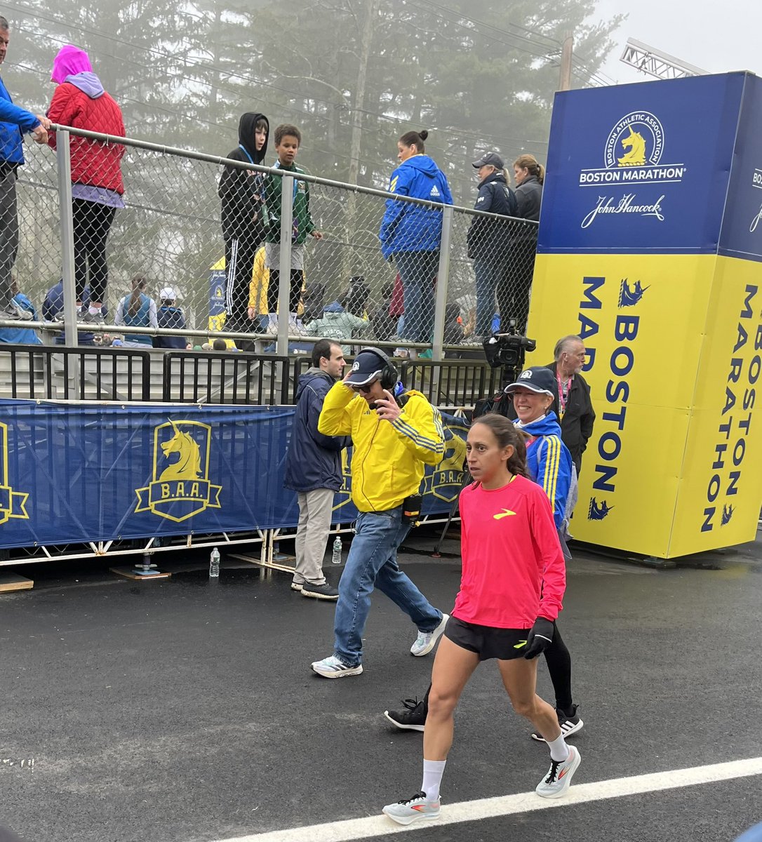 HopMarComm's tweet image. A few views from the start this morning