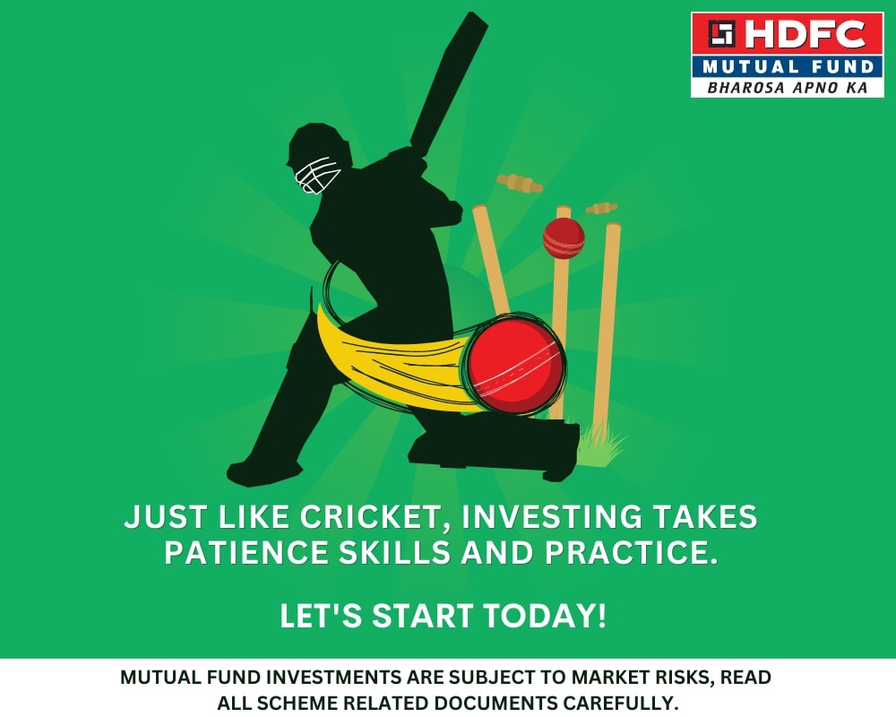 Investing, like cricket, requires precision, strategy, and practice! Let's step up to the crease and play our financial game with confidence! web-link.co/5ivsj