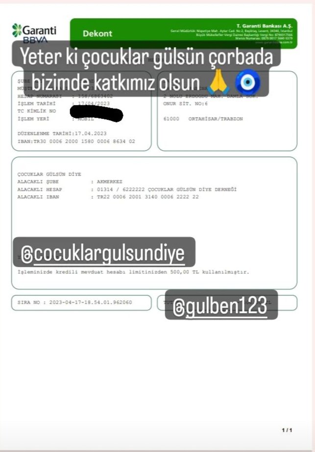 Herşey çocuklar gülsün diye <a href="/gulbenergen/">Gülben Ergen</a> 🎈🎈