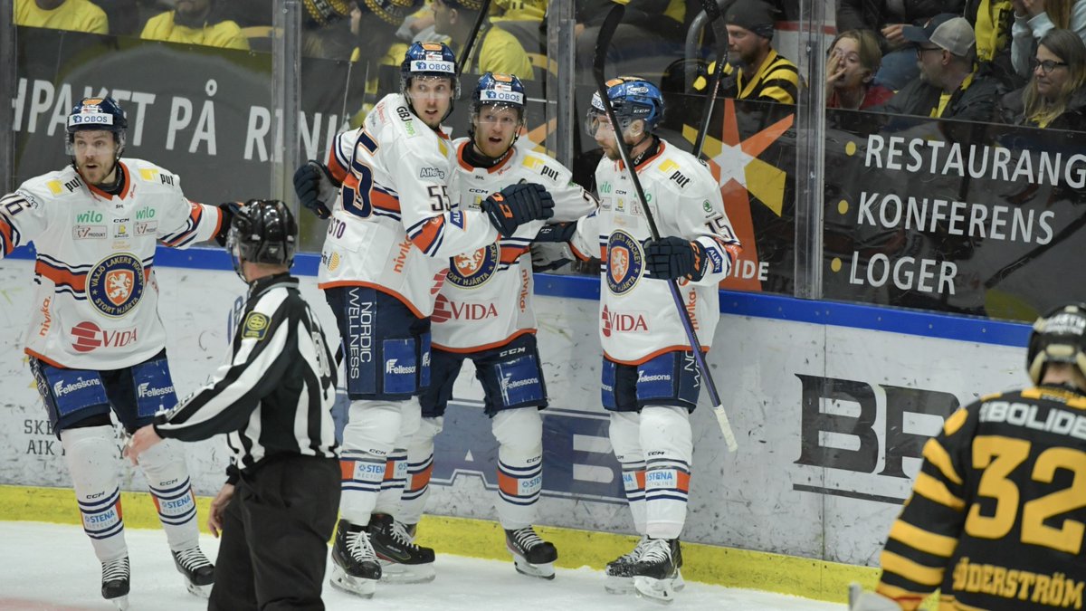 Växjö kopplar jättegrepp om finalserien dlvr.it/Smdj0w