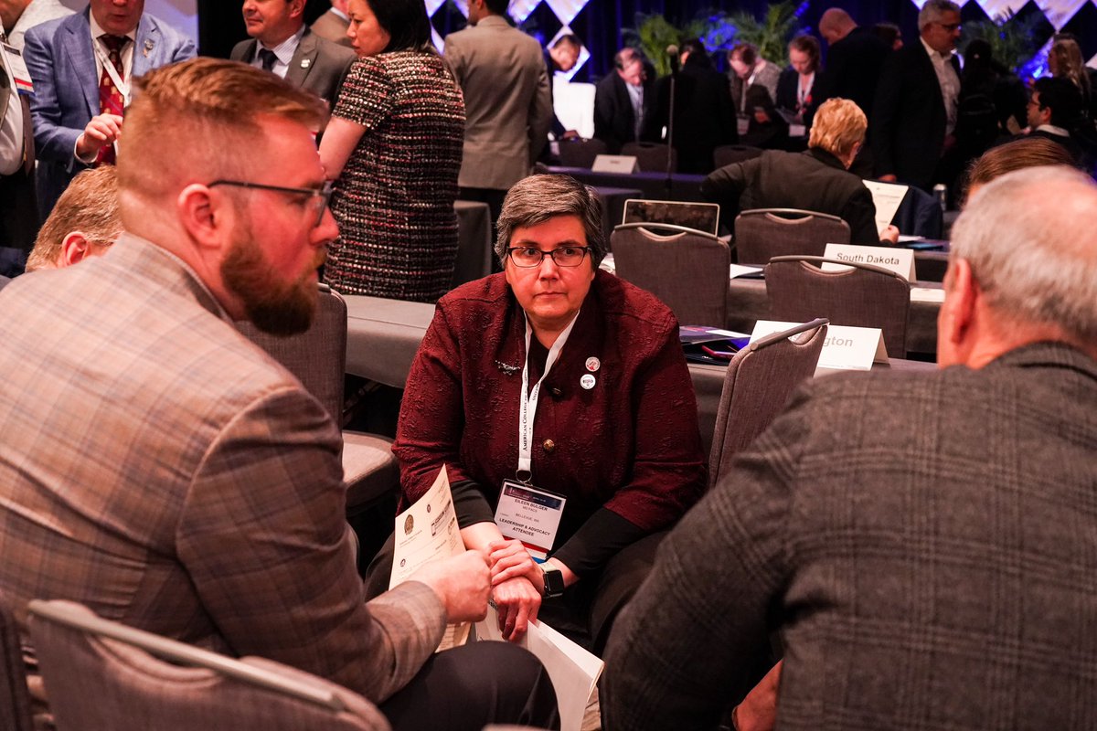 AmCollSurgeons's tweet photo. Washington's finest are getting ready for Hill visits tomorrow. We are always honored to have @bulgercot in the house! #ACSLAS23 https://t.co/l3vWFnCTi4