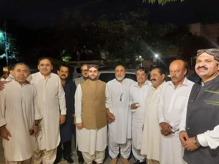 Chief of Jhal Magsi Former Governor, CM Balochistan Nawab Zulfiqar Ali Khan Magsi  Nawabzada MPA Mir Nadir Khan Magsi  Nawabzada`s Mir Akbar Khan. MNA .Mir Khalid Khan. Mir Muhammad Jafar Khan MPA Sardar Raja Ali Nawaz Mehr's special participation in the Iftar party was attended