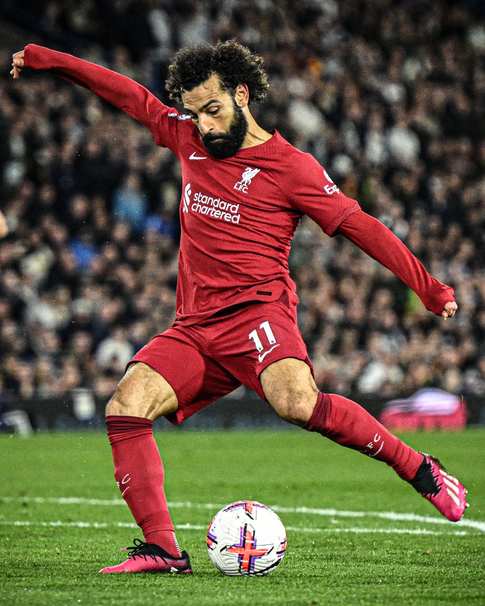 KridaFans's tweet photo. 🔴👣💥🥅🤯🆚🟡

Mohamed Salah's left foot is on fire! ⚡️ With 7 goals in 4 starts against Leeds, he's averaging a whopping 13.3 points per game!
🤩🎯 #PLhistory #LIVLEE https://t.co/IbvCmP8G2M