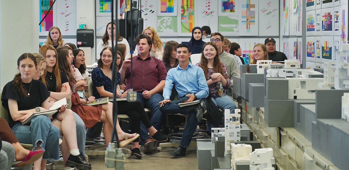 TAMU Architecture on Twitter "Students in firstyear design studios