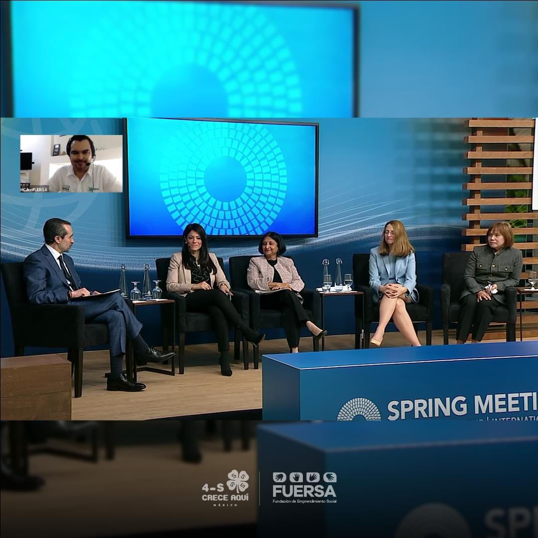 🌐 ¡Comenzamos con entusiasmo en el panel organizado por el BID sobre "El poder del capital privado en el desarrollo sostenible"! 

🍀 Nos recuerda que está en nuestras manos construir HOY nuestro futuro. 

#DesarrolloSostenible #AccionesSustentables #ConstruyamosElFuturoJuntos