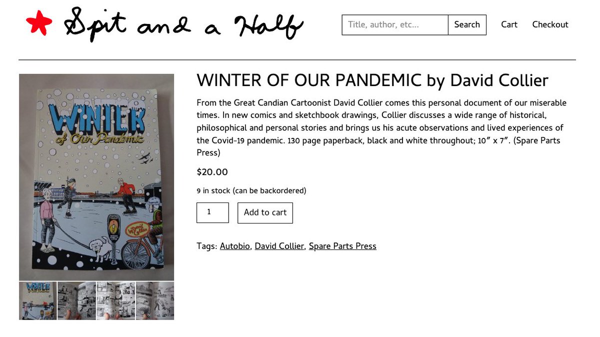 Winter now also available in the US via <a href="/SpitandaHalf/">Spit and a Half</a> !