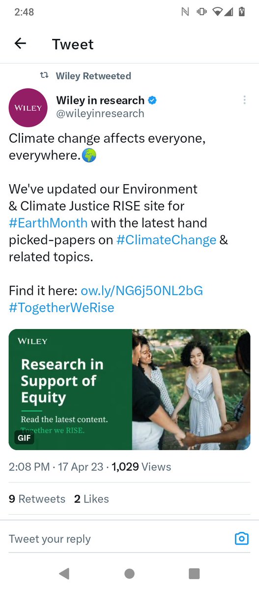 Corporate theft effects people more quickly than Climate Change.. Funny <a href="/WileyGlobal/">Wiley</a> your upper management not only participates in it but turns a blind eye...