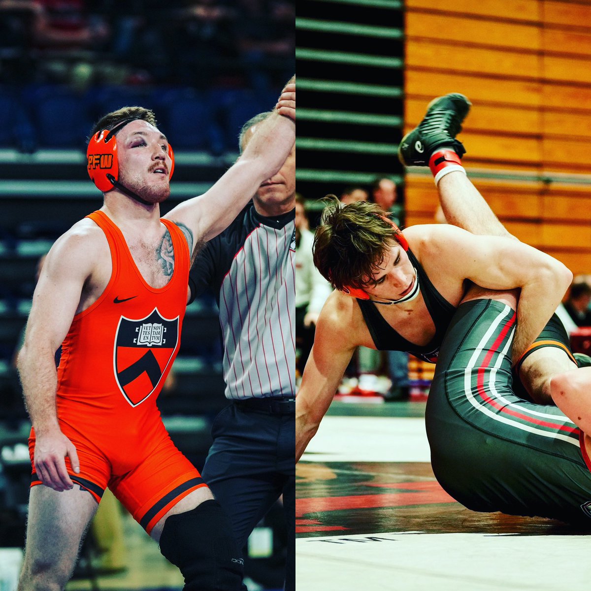 PrincetonWC's tweet photo. Tomorrow night at PWC Elite we will feature Sr Captain &amp; NCAA Qualifier Marshall Keller along with future super star @blaine_bergey 🐅💪6:30-8pm! https://t.co/hQqBYUjFFZ