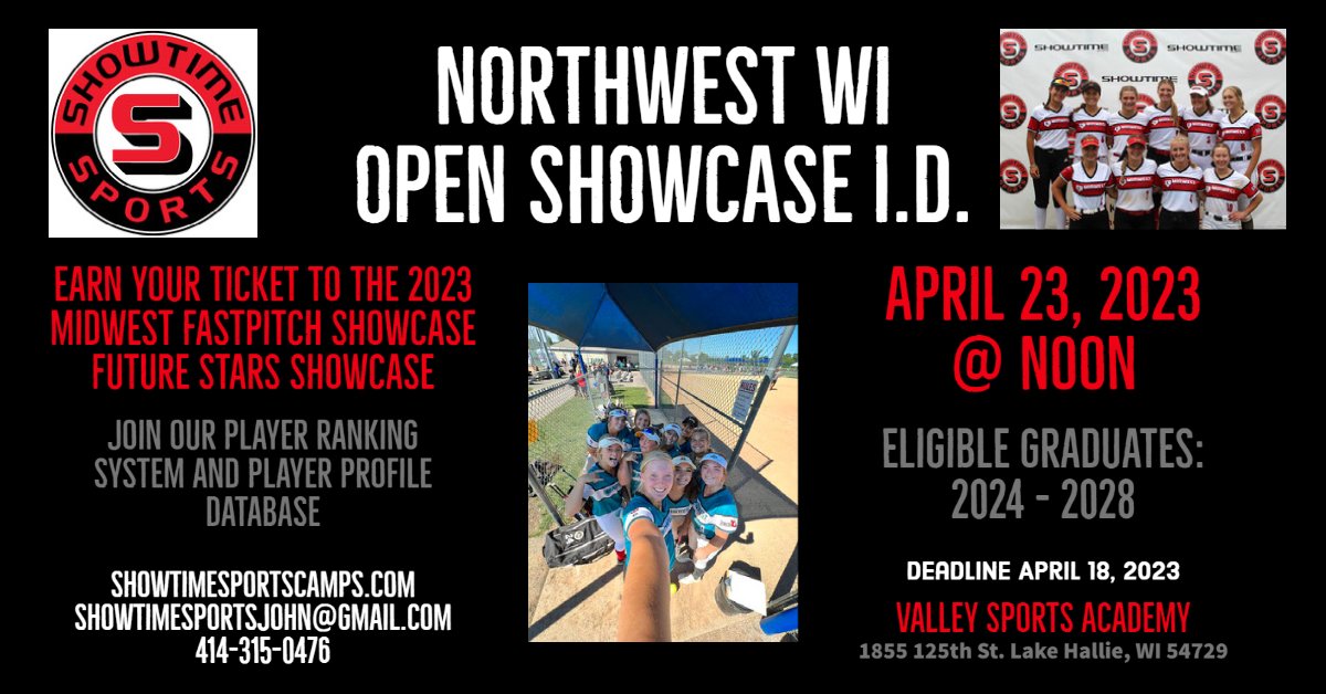 ShowtimeSports1's tweet photo. This weekend!
@14lovessoftball
@AddisonBrahmer
@AllisonPodjaski
@AmandaHolz24
@breacallan2025
@dvarsho2025
@eleibrandt2
@emeraldolson13
@EvJastrow2025
@IsenbergerEllie
@jennahorn00
@jordanbrustuen
@josiehappel
@JuelAlayna
@kennajohnston05
@KennedyTumm
@laikbeyer03
@Laila_Oppman21 https://t.co/BHsq0iXuIW