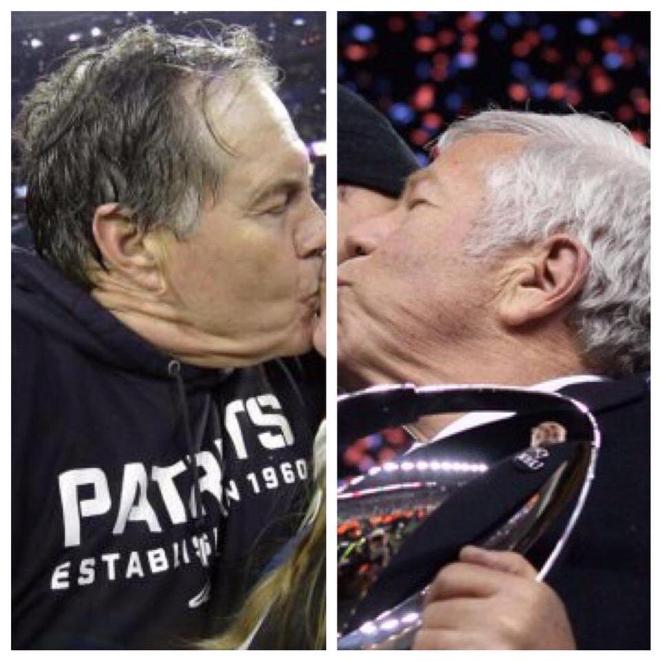 Happy Birthday Bill Belichick 
I  U 