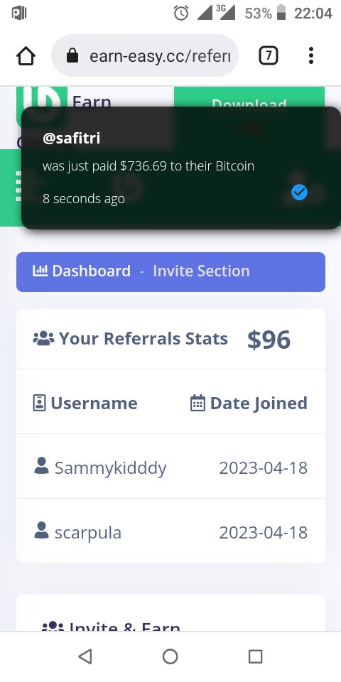 jamesoile254's tweet photo. Earn-easy is the #1 marketing network. With over $14 million paid to 300k members, Earn-easy lets regular users make money with social media and friends! https://t.co/wRgyNI8I9e https://t.co/xoOlO6RxVi