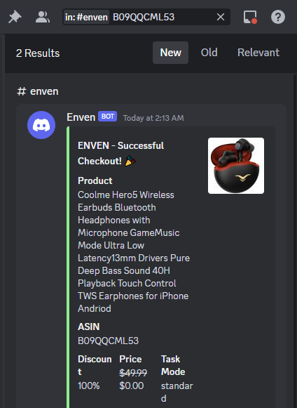 UrnnV's tweet photo. It's not slow.  You're just not running the right bot @EnvenBot @ArsonServers @TheXYZStore @BezosProxy https://t.co/u0IeSlMYmb