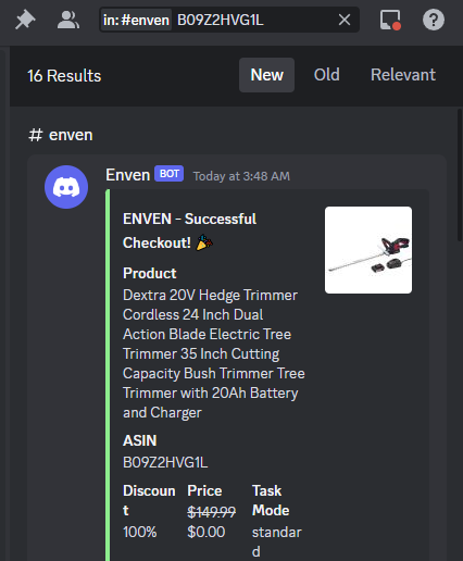 UrnnV's tweet photo. It's not slow.  You're just not running the right bot @EnvenBot @ArsonServers @TheXYZStore @BezosProxy https://t.co/u0IeSlMYmb