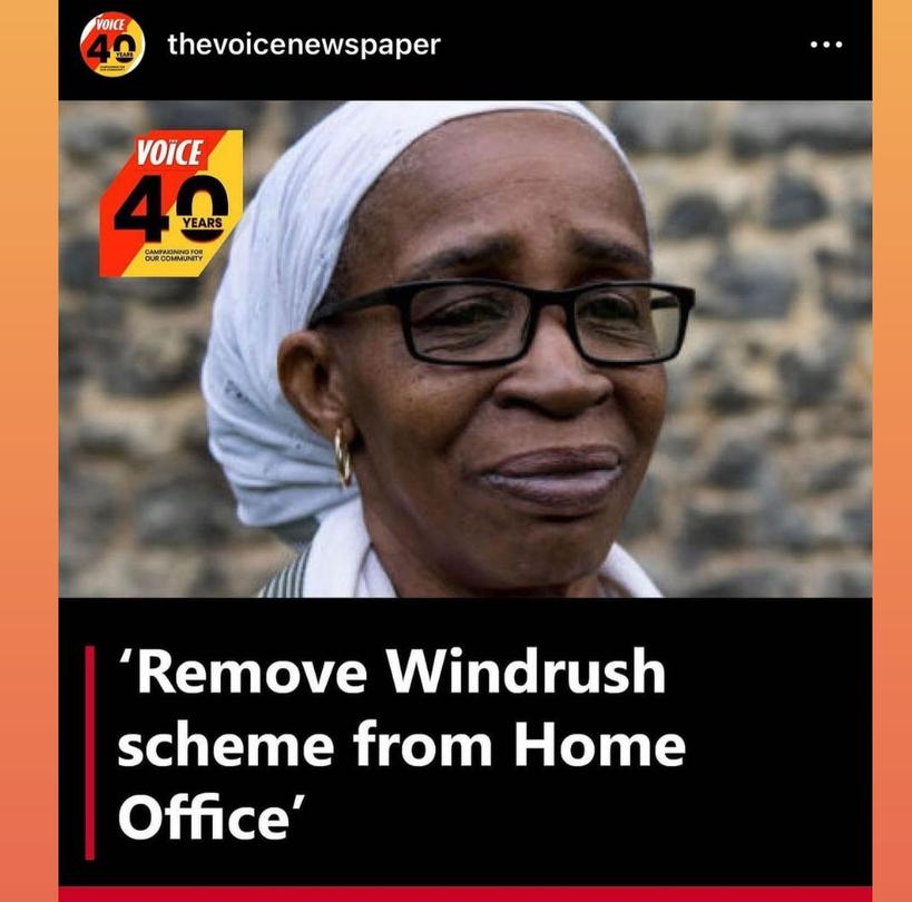 _Marnie_Andi's tweet photo. @ctobierre Dem want us fi dead!
Paulette Wilson died in 2020 R.I.P.

Remember Theresa May knew exactly what she was doing, she was warned of the impact of the #HostileEnvironment by Glyn Williams, the civil servant who she award a knighthood for the #WindrushAtrocity https://t.co/VwmlnKP9GB