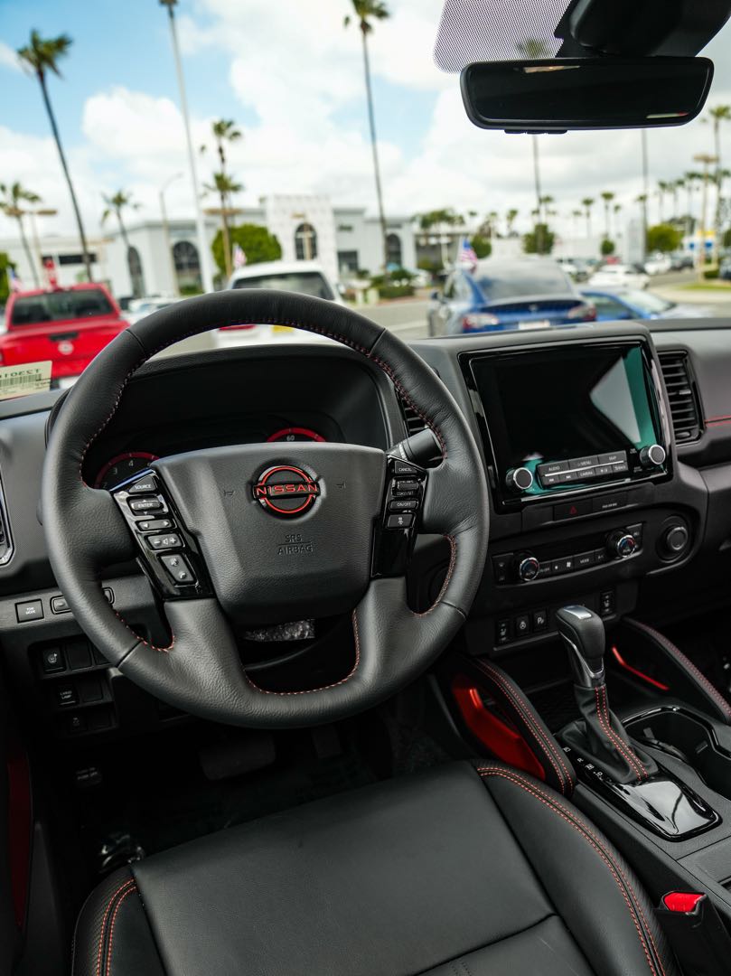 NissanOfTustin's tweet image. It's Truck Month at Nissan of Tustin and we're proud to showcase this bold and powerful Frontier Pro-X! 💪🔥
📍NissanofTustin.com📍
#TruckMonth #NissanFrontierProX #UnbeatablePerformance #NissanOfTustin