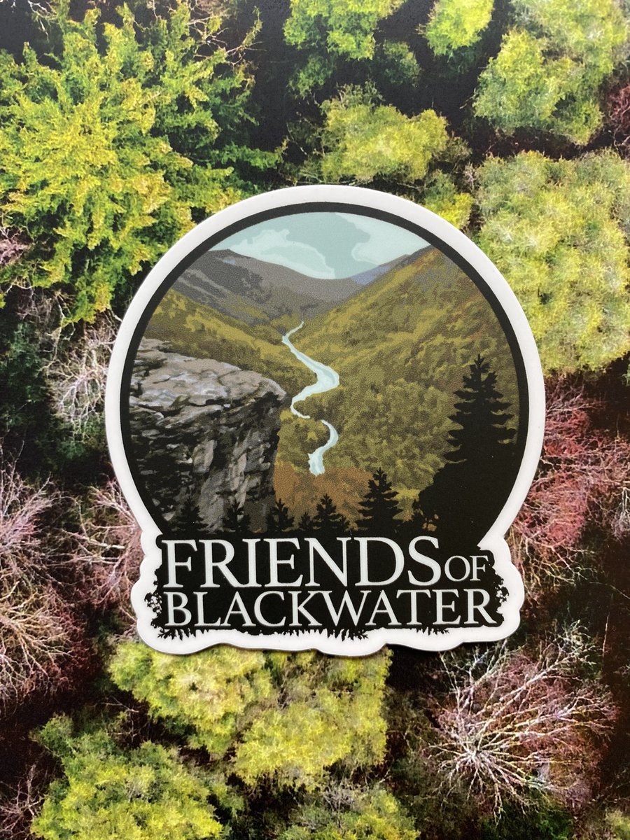 Friends of Blackwater now has a sticker series! Available on our website at: saveblackwater.org/shop