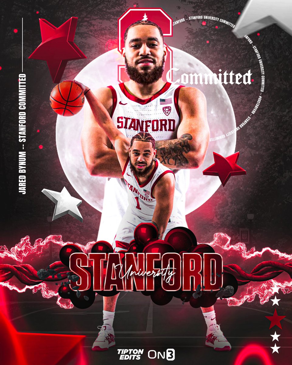NEWS: Providence transfer Jared Bynum (<a href="/JBDimes1/">Jared Bynum</a>) has committed to Stanford, he tells <a href="/on3/"></a>. 

Averaged 10 PPG this season. 

Story: on3.com/college/stanfo…
