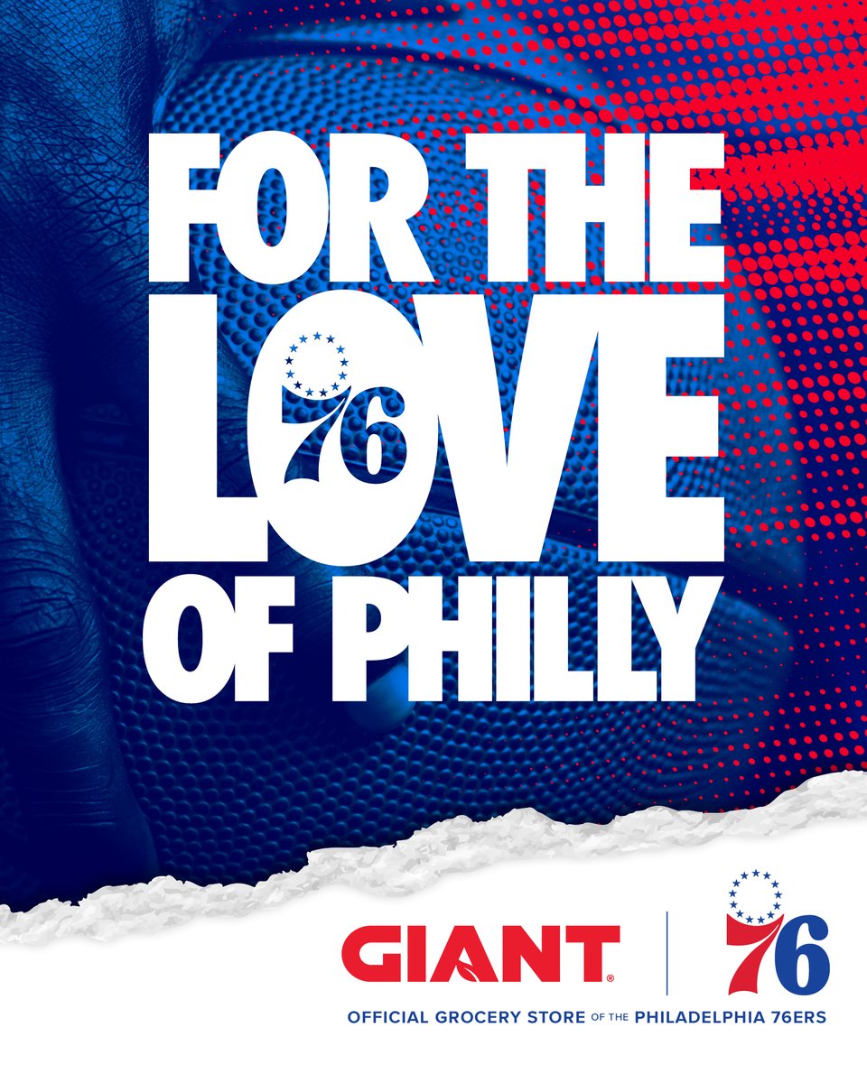 Let's go @Sixers! Bring the championship home! #ForTheLoveOfPhilly