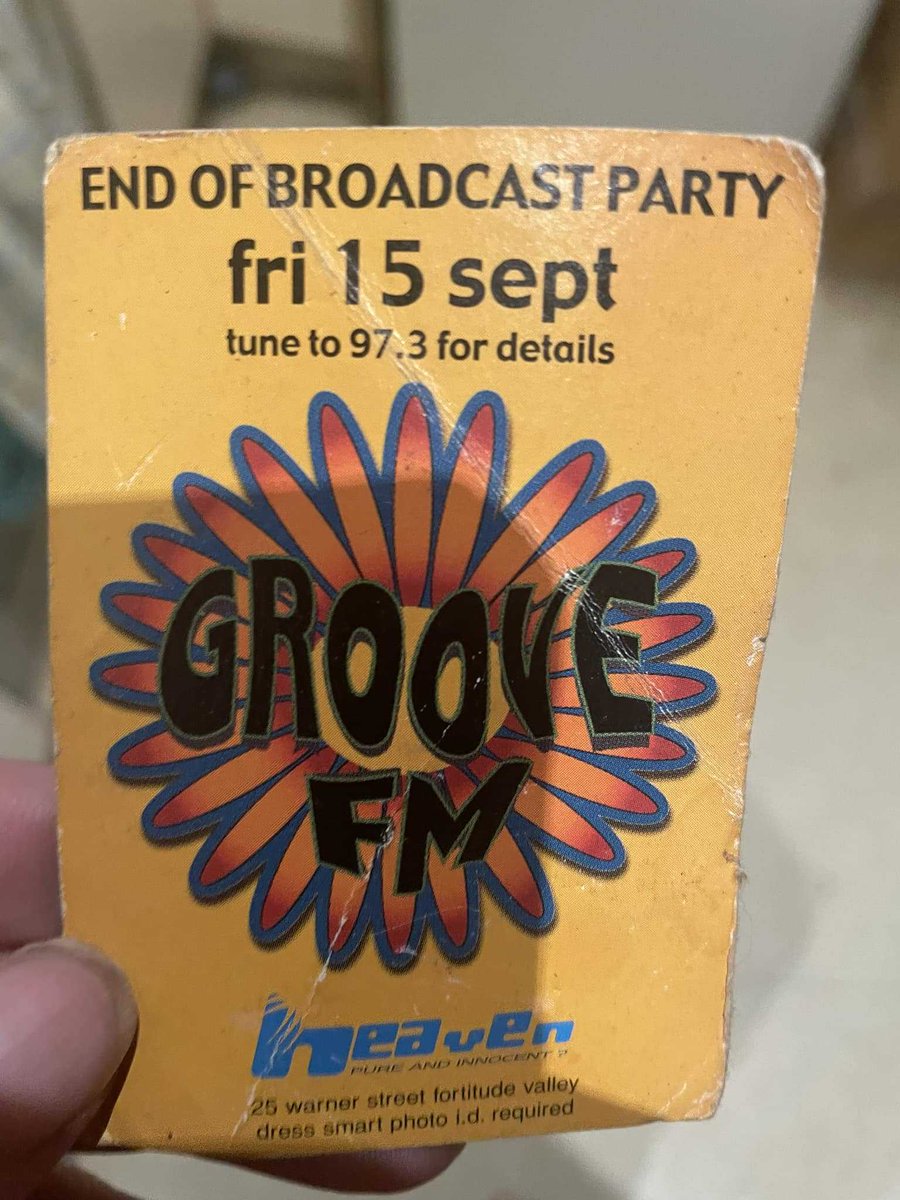 ChrisCaggs's tweet photo. #GrooveFM
#Sydney #Brisbane

On 96.9 #October1999 Ep1

https://t.co/TDazl3XwAS

On 96.9 #October1999 Ep2

https://t.co/TDazl3XwAS

On 96.9fm #October1999 Ep3

https://t.co/ZyGJxXIaRN

On 94.5fm #May2000 Ep4

https://t.co/m1fxCZsz0k https://t.co/LkAsoMvQ63