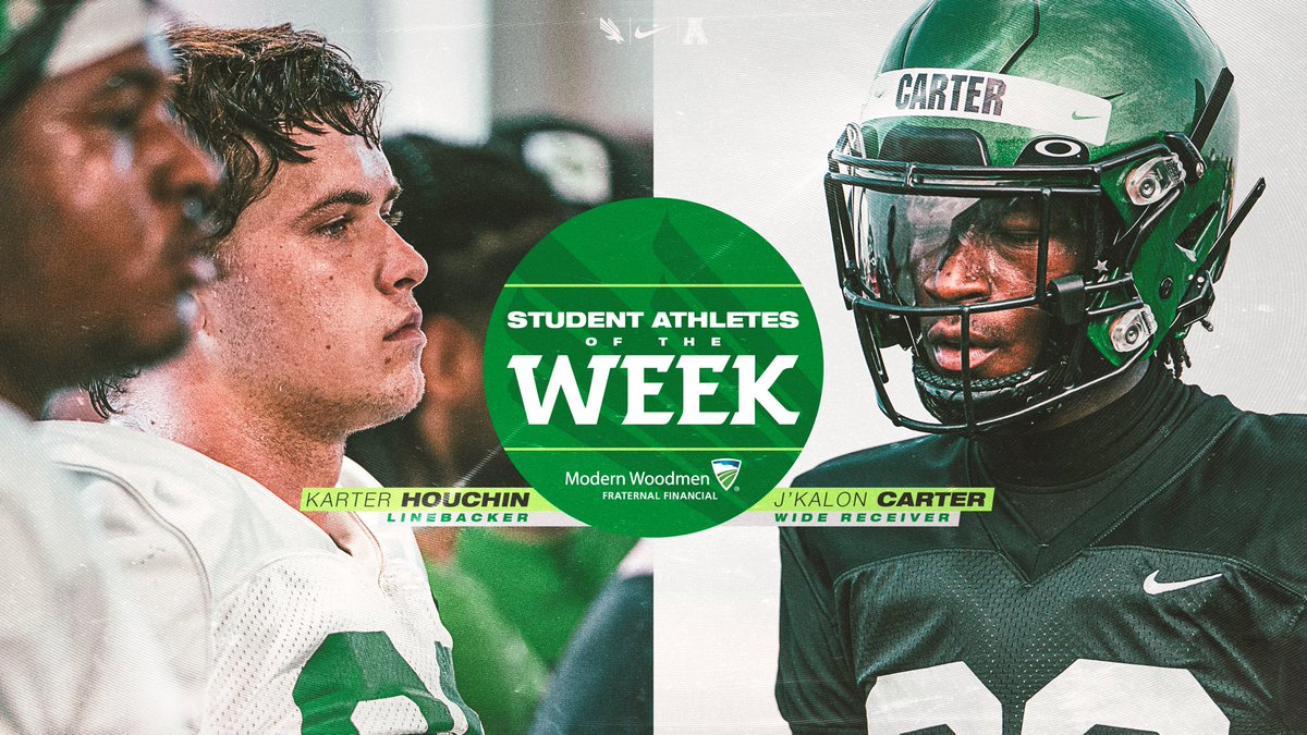 MeanGreenFB's tweet photo. Congrats to @HouchinKarter & @Jkalon2Carter for being awarded our #StudentAthletesoftheWeek ๐
#GMG ๐ข๐ฆ
https://t.co/ybcKTqrFP6